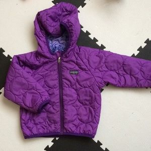 ❌sold❌ 2t Patagonia puffball jacket